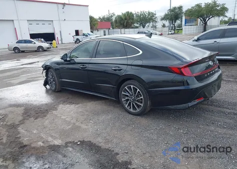 2020 Hyundai Sonata Limited from USA, damaged, VIN 5NPEH4J20LH027731